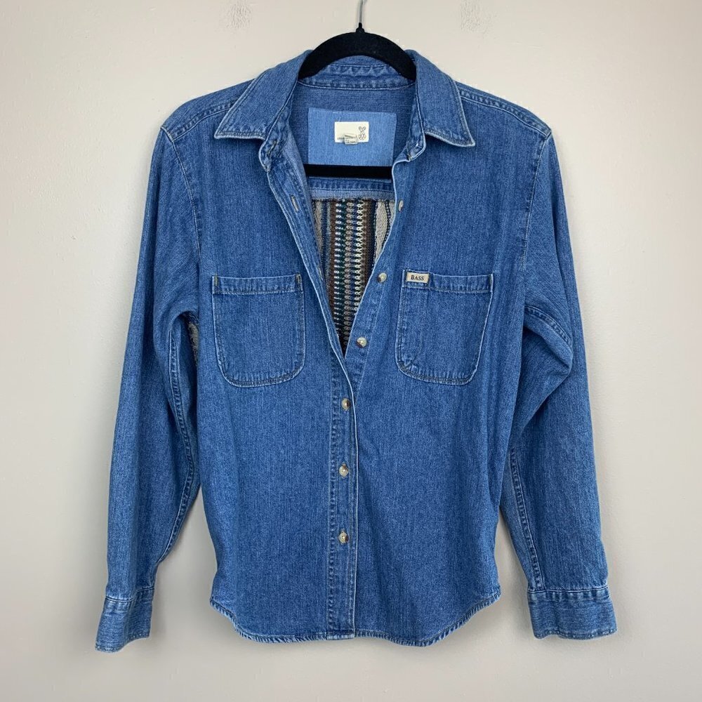 Urban Renewal x Bass Jean Shirt & Sweater Back
